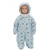 Комбинезон-трансформер 72-18 "Собачки" голубой
