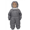 Комбинезон-трансформер 72-21 "Коронки" серый