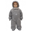 Комбинезон-трансформер 72-23 (однотонный) серый