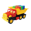 Самосвал большой c кубиками